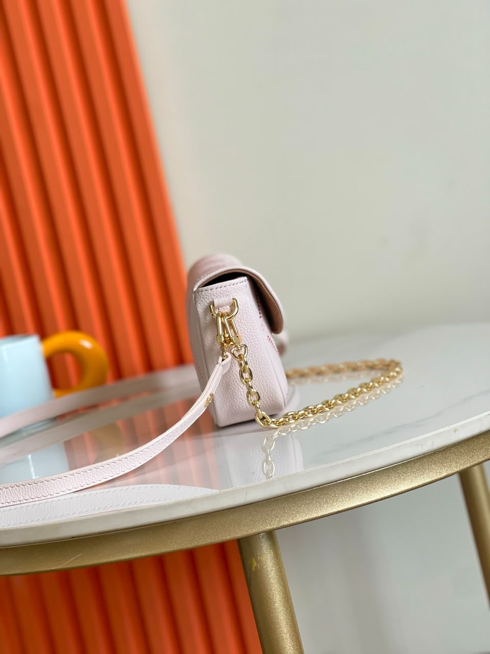 Louis Vuitton Ivy Bag Light Bliss Couture Cream 23.5cm M29502