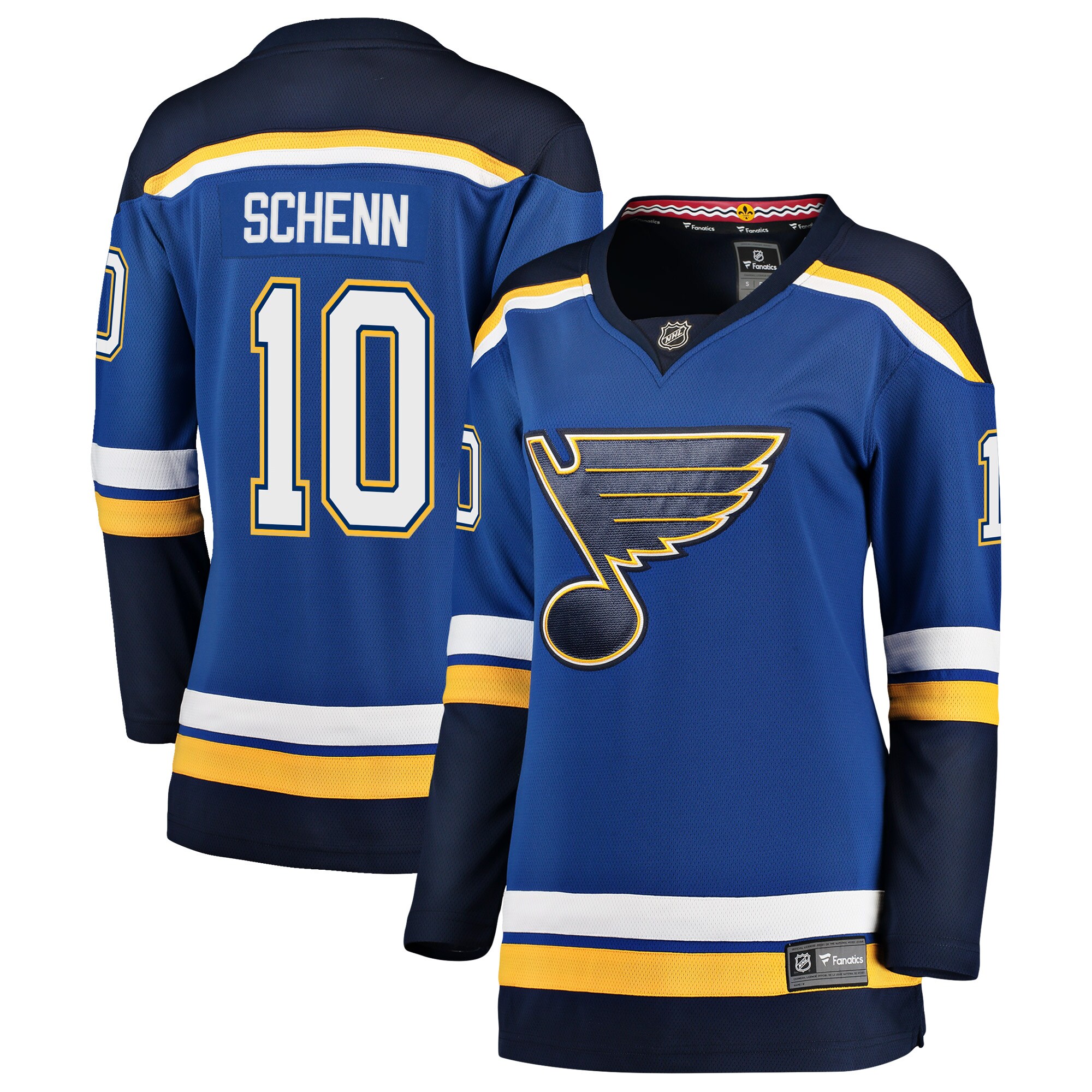 Brayden Schenn St. Louis Blues Fanatics Women’s Breakaway Player Jersey – Blue
