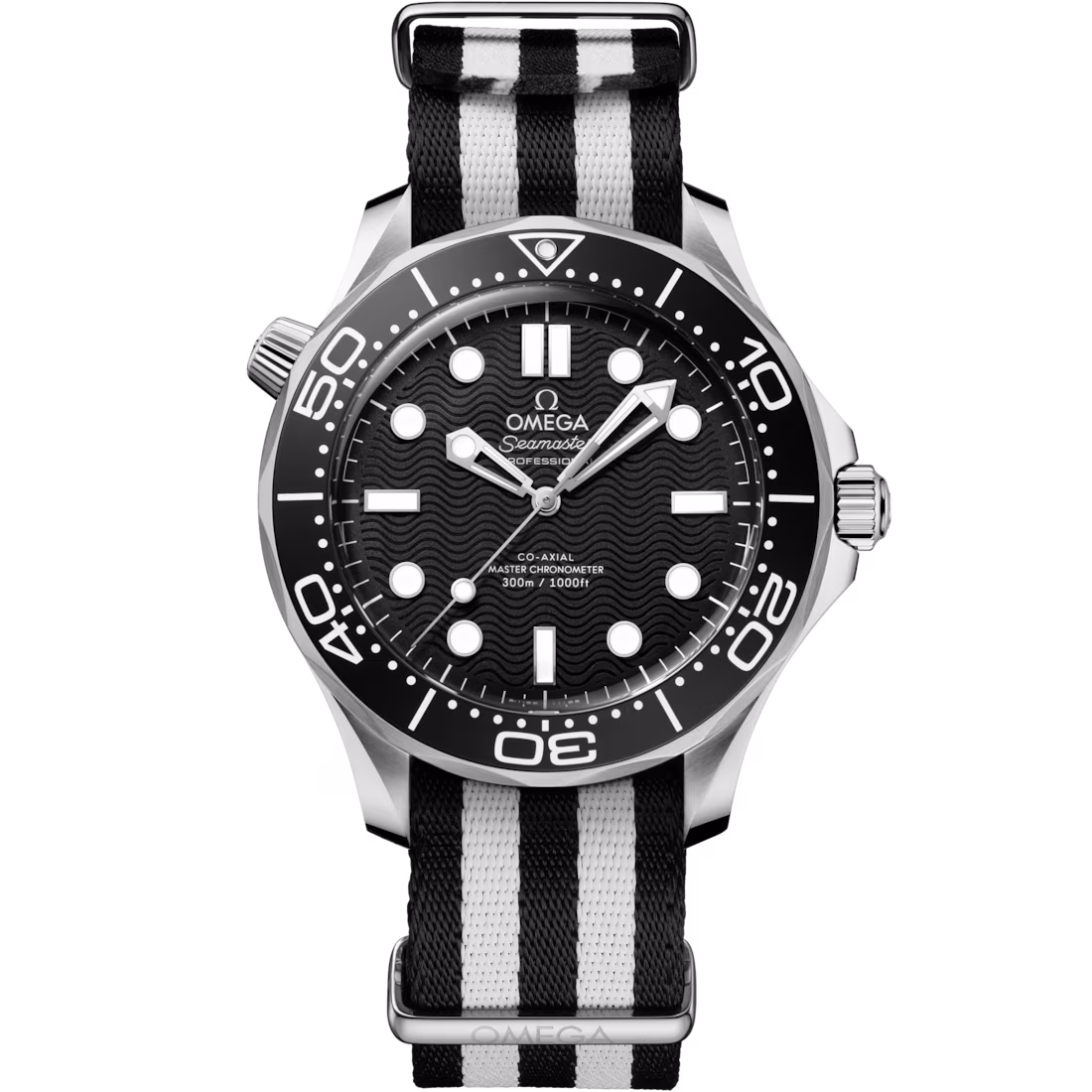 Omega Seamaster Diver 300M 42mm Nato Strap Men's Watch 210.32.42.20.01.005