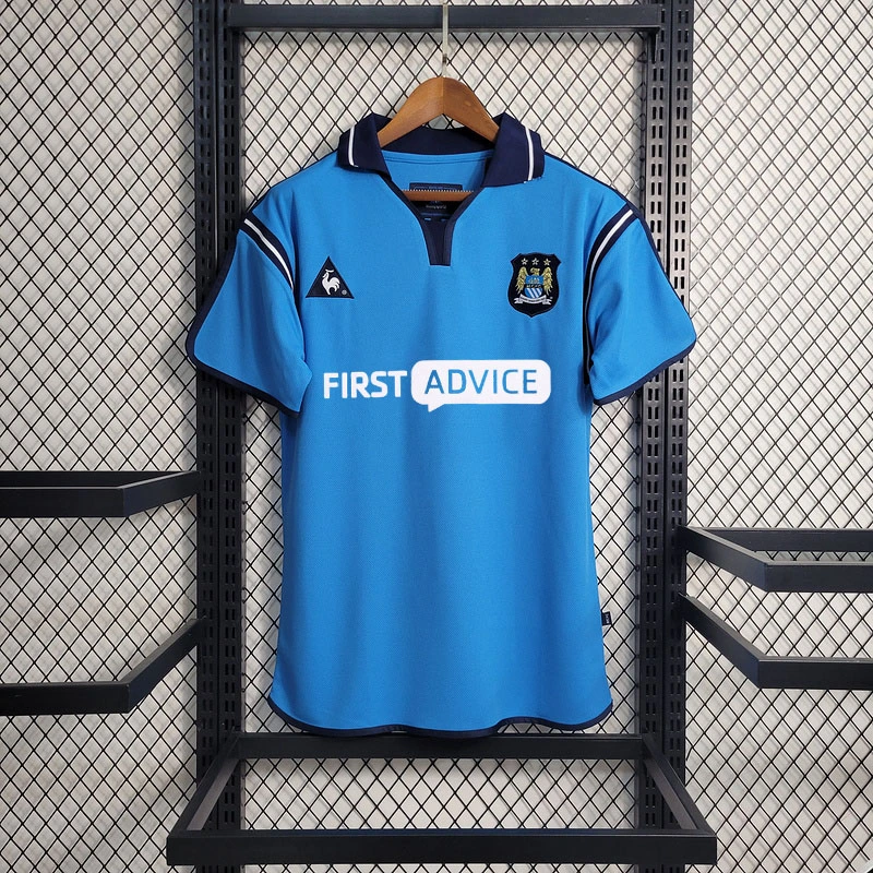 Retro 2002-03 Manchester City home Football jersey retro