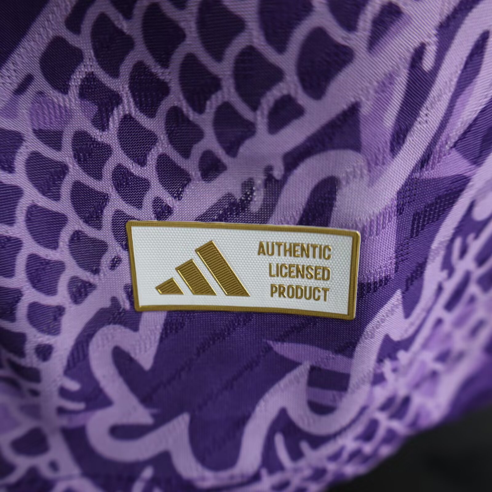 2025/2026 Player Version Real Madrid Special Edition Purple Dragon Football Shirt 1:1 Thai Quality