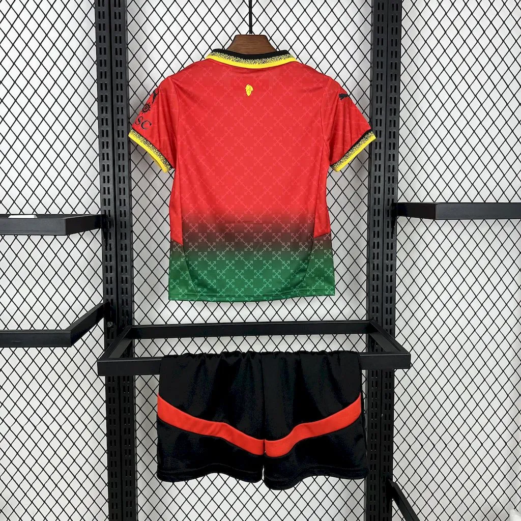 2024-25 AC Milan Co-Branded Red Edition Kids Football jersey