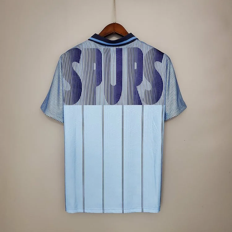 Retro Tottenham 1992-94 third away Football jersey retro