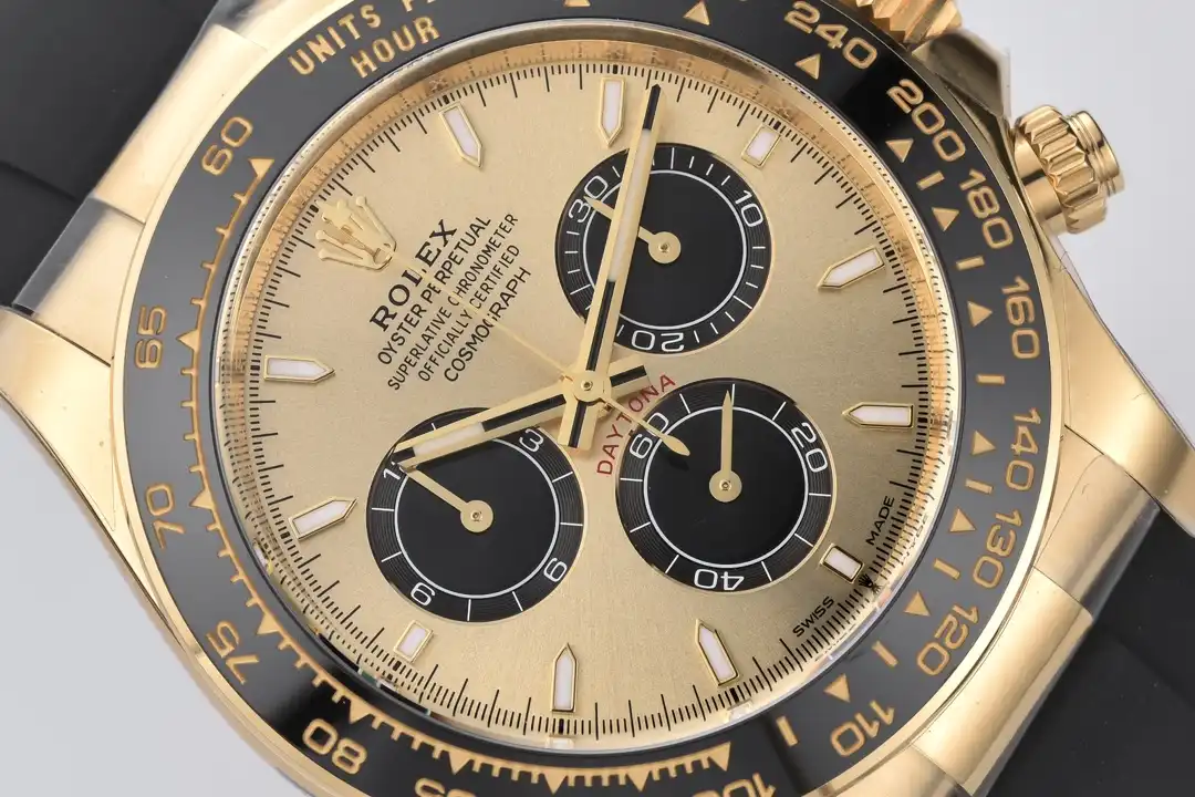 Rolex Daytona 40 mm Golden Dial 126518LN “Pikachu”