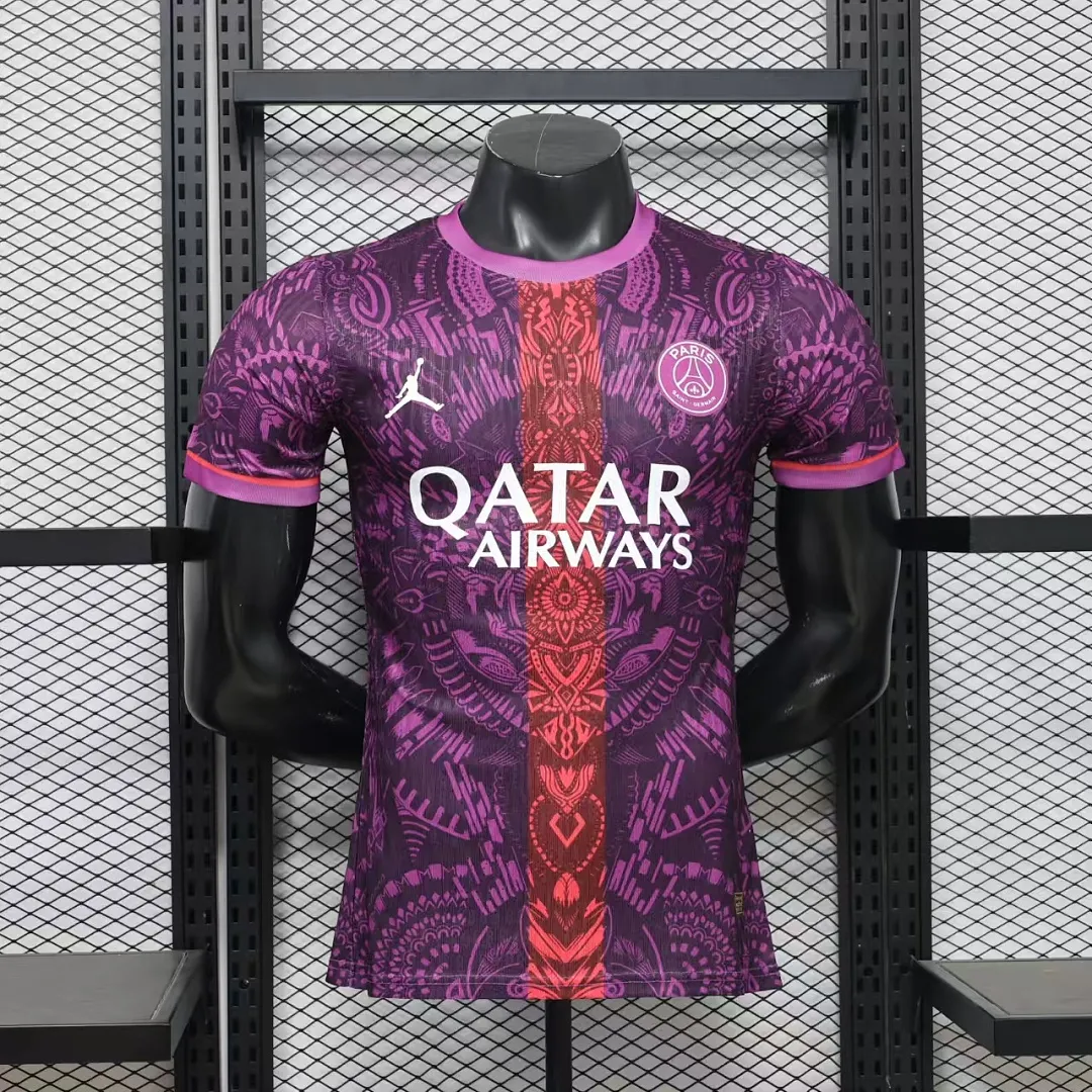 2026/27 Ligue 1 Paris Saint-Germain Team Special 5 Football Jersey Player Version - JerseyFun