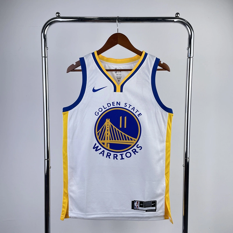2023 NBA Golden State Warriors 11 THOMPSON Basketball Jersey
