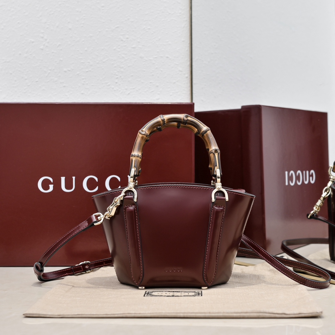 GUCCI Bamboo Shopper Tote