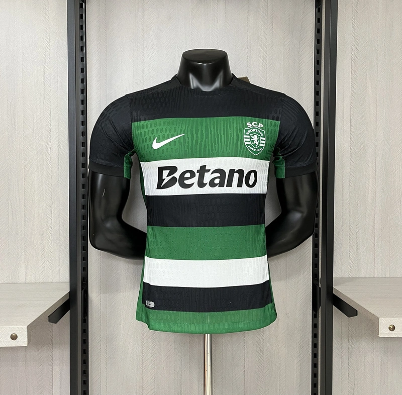2024-25 PLAYER Sporting Lisbon Home Football jersey