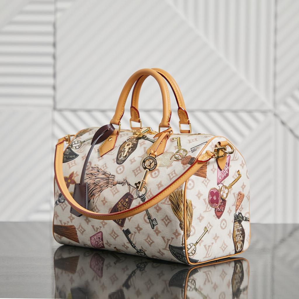 Louis Vuitton Speedy 30 Soft M29377