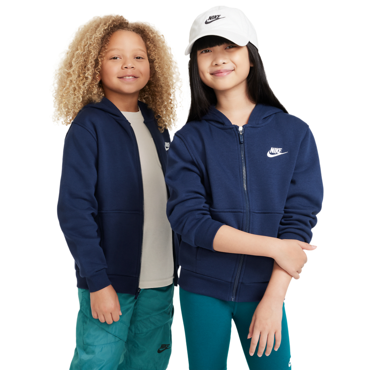 Nike NSW Club Fleece Full-Zip LBR Hoodie