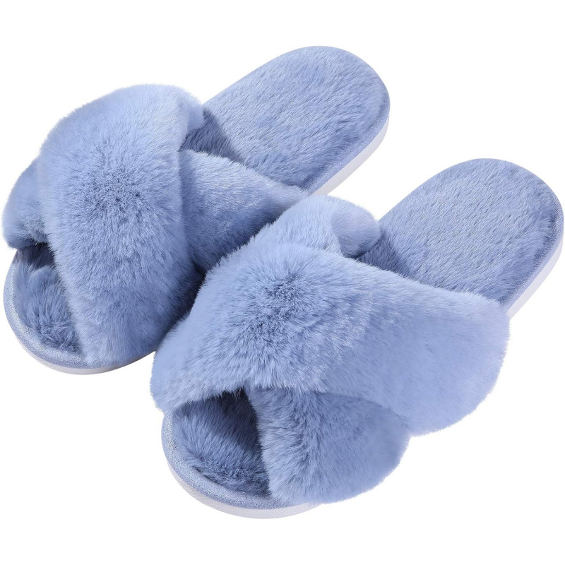 Women's Fuzzy Slippers