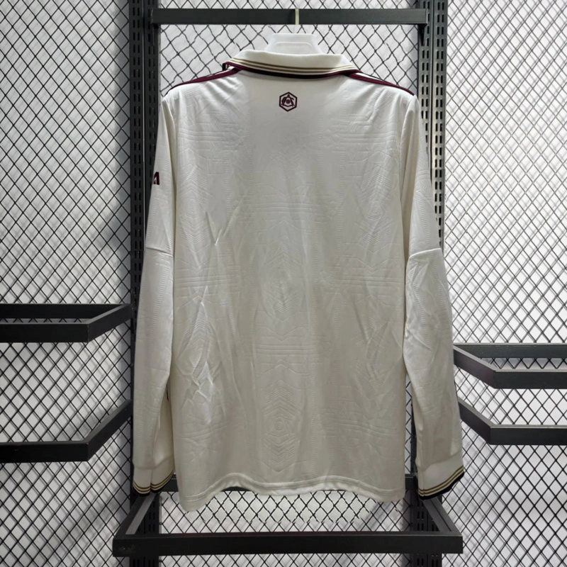 2025-26 Arsenal Third Away long sleeves Football jersey
