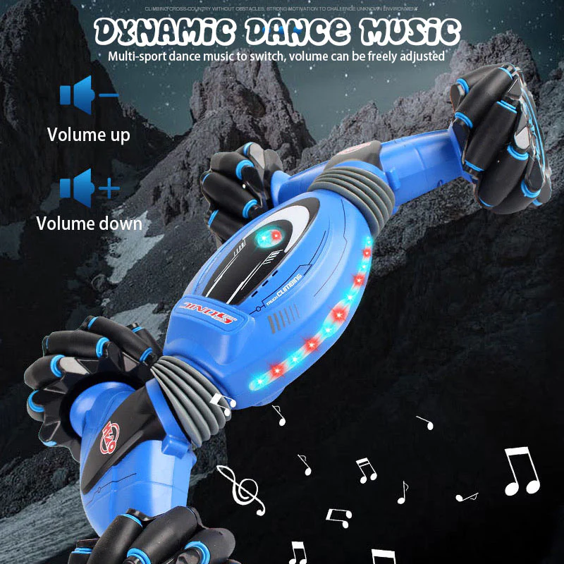 🔥😍CHRISTMAS LIMITED TIME OFFER-GESTURE CONTROL - DOUBLE-SIDED STUNT CAR