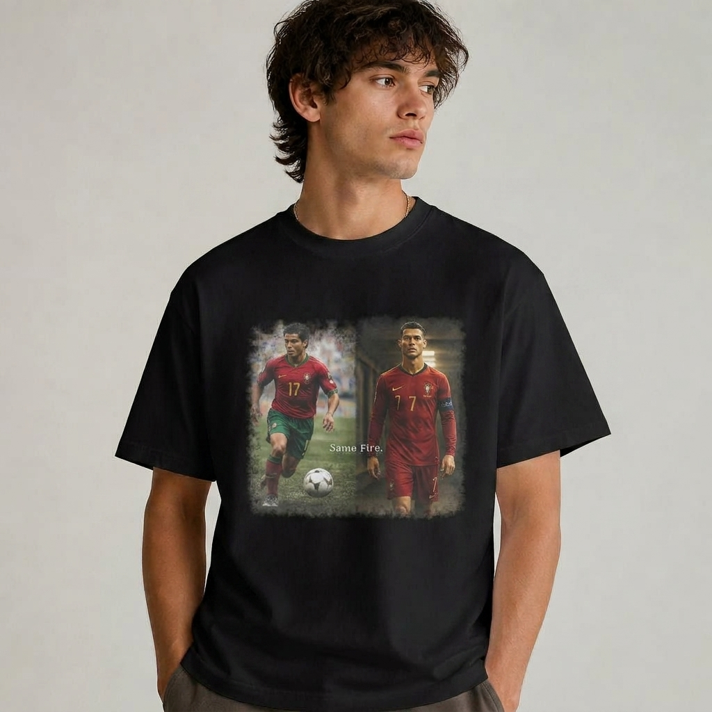 Cristiano Ronaldo Unisex T-Shirt – Limited-Time Offer – Hot Seller