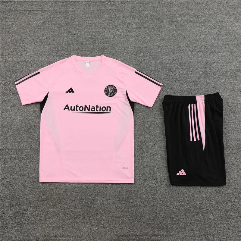 23-24 Short Sleeve Training Wear Inter Miami Pink