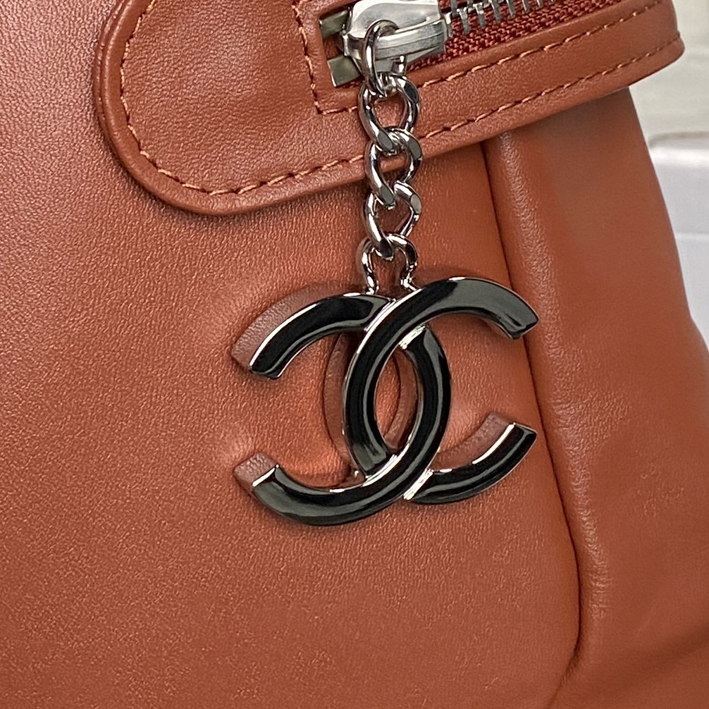 Expandable Tote Bag（Brown）