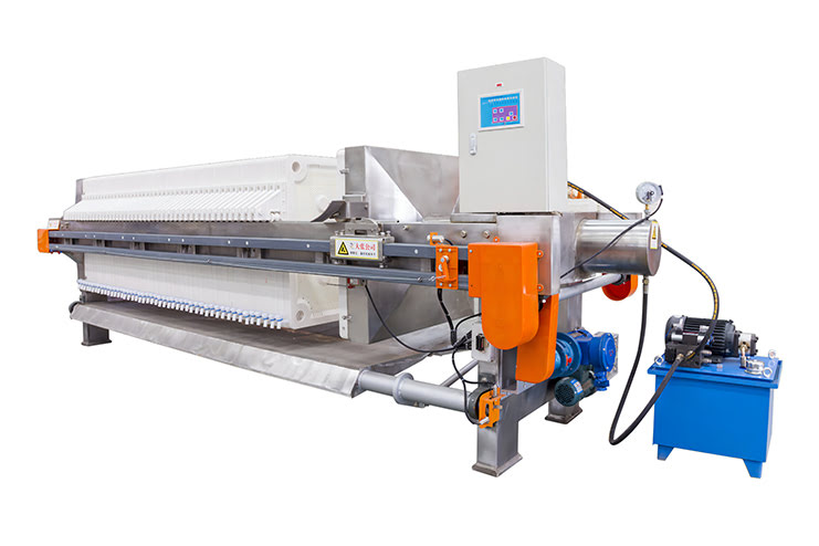 Stainless steel filter press