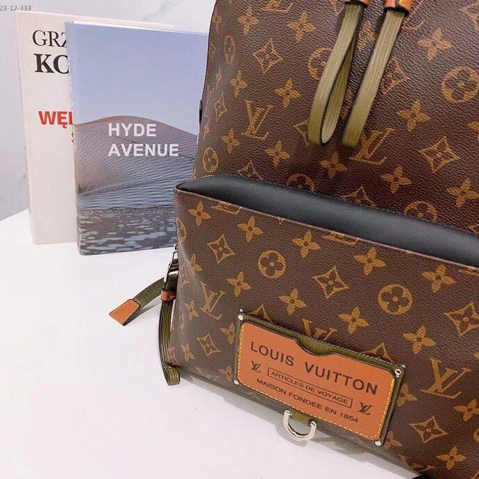 Louis Vuitton Safari Discovery Backpack Monogram Brown 37Cm