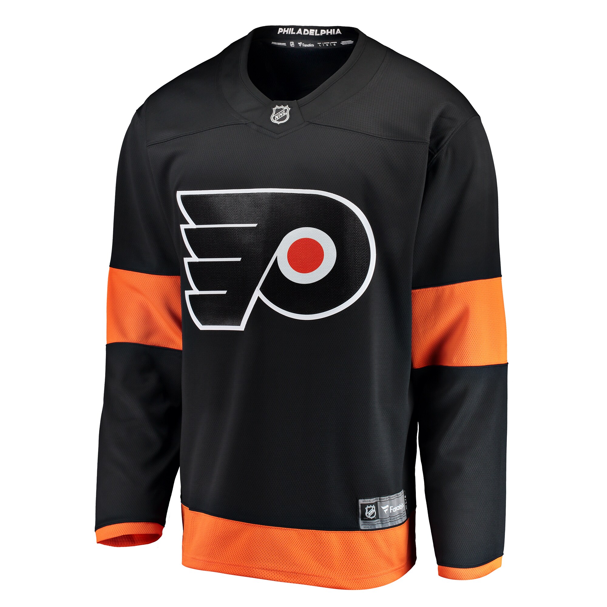Philadelphia Flyers Fanatics Youth Alternate Breakaway Jersey – Black