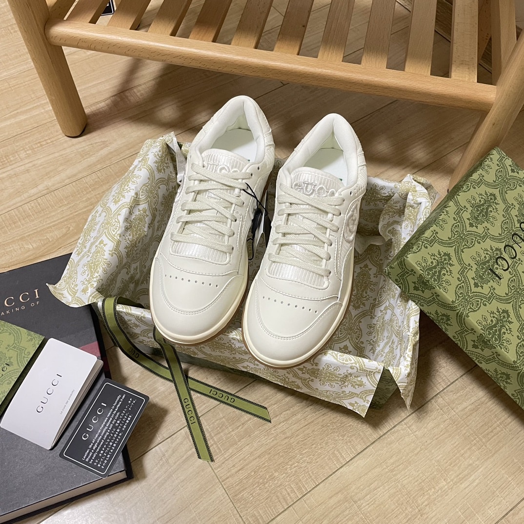 Gucci Interlocking G Sneaker White