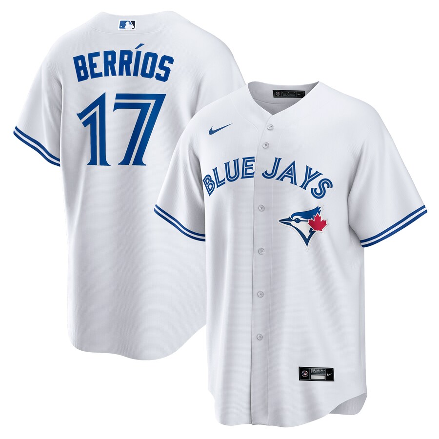 Jose Berrios Toronto Blue Jays Home Player Jersey White