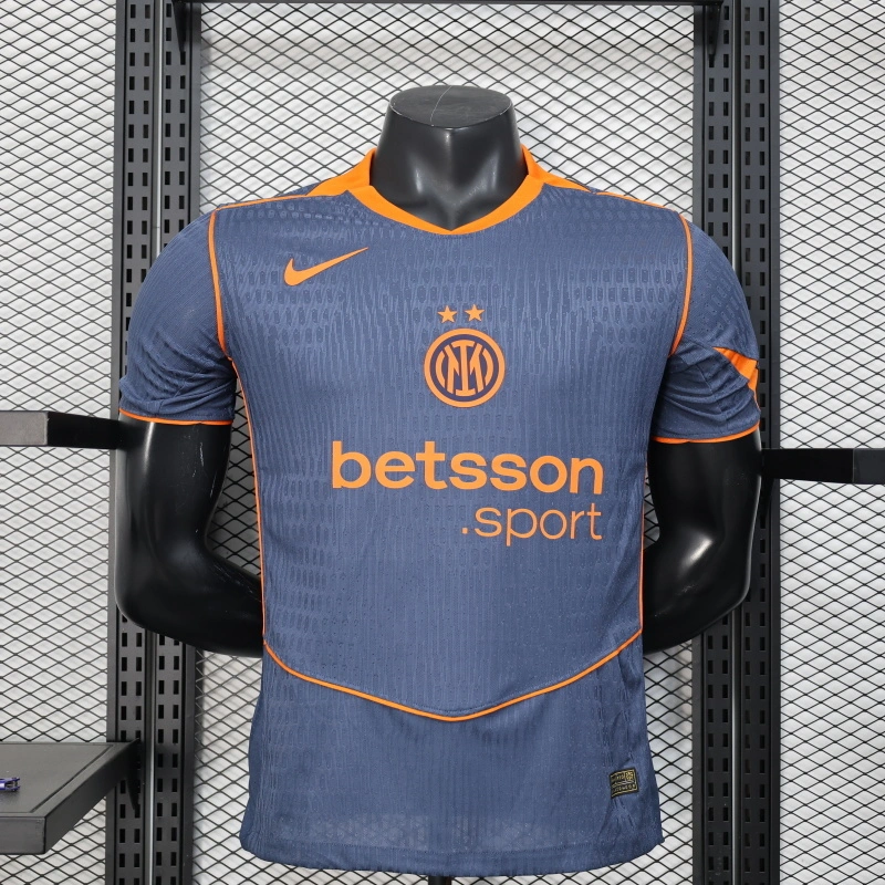 Player 2025-26 Inter Milan Third Away Football jersey