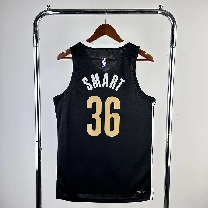 2024 NBA Memphis Grizzlies 36 SMART Basketball Jersey