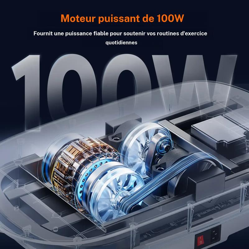 MERACH Appareil d'exercice à plaque vibrante mince, appareil de drainage lymphatique, plateforme vibrante pour entraînement complet du corps, pour le bien être et la remise en forme