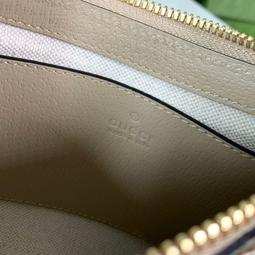Gucci Ophidia GG Small Handbag Beige/Ebony 25cm/9.8in