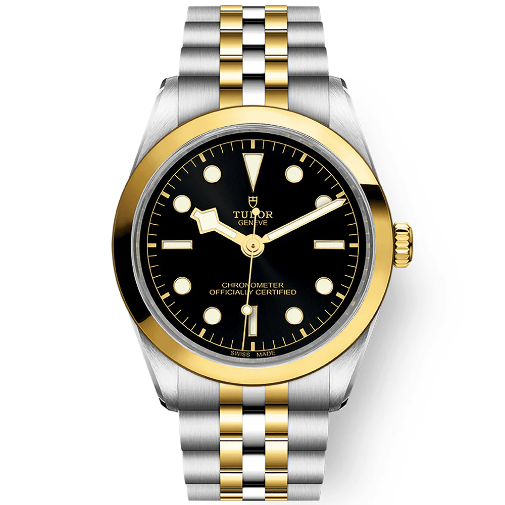 TUDOR Black Bay 36mm S&G Black Dial Automatic Ladies Bracelet M79643-0001