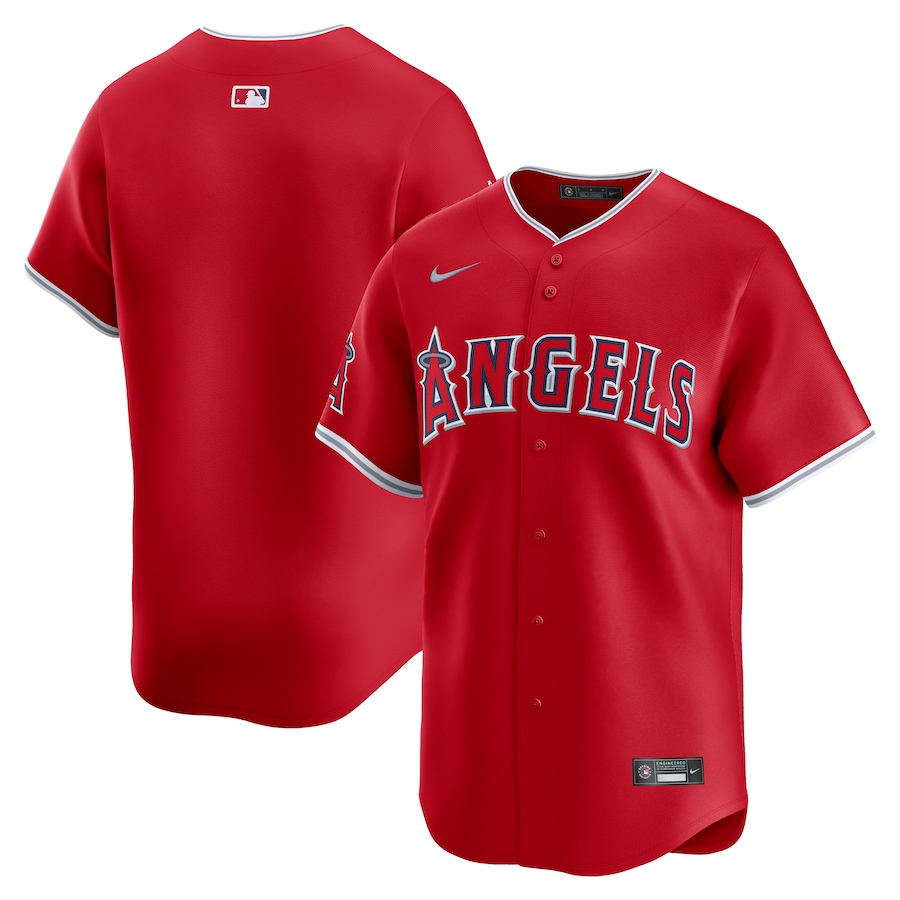 Los Angeles Angels Alternate Limited Jersey  Red
