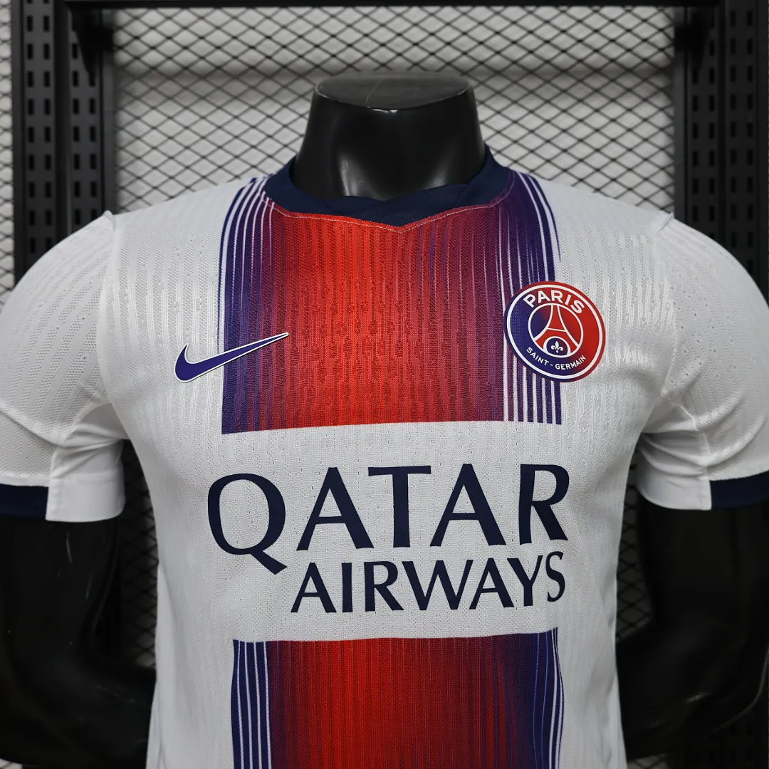 2026/27 Ligue 1 Paris Saint-Germain Team Away Football Jersey Player Version - JerseyFun