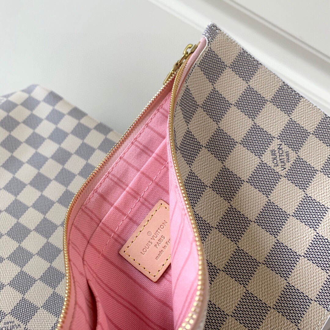 Louis Vuitton Neverfull MM Rose Pink 31Cm N41605