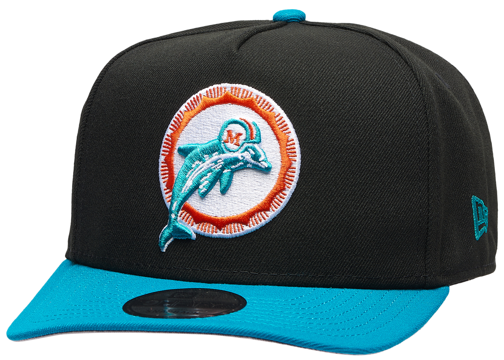 New Era Dolphins 950AF 40th Anniversary Curve Cap
