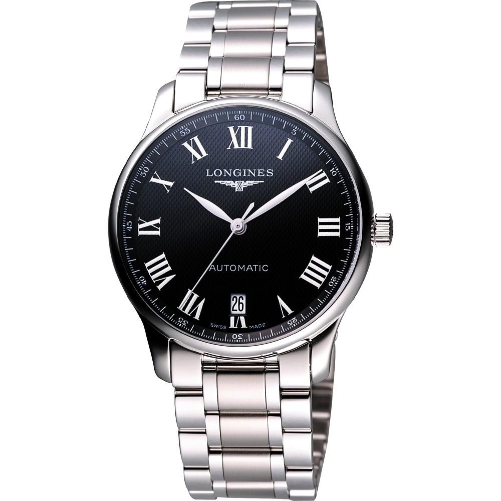 【Super Clone】Longines Men's L26284516 Master Automatic Stainless Steel Watch