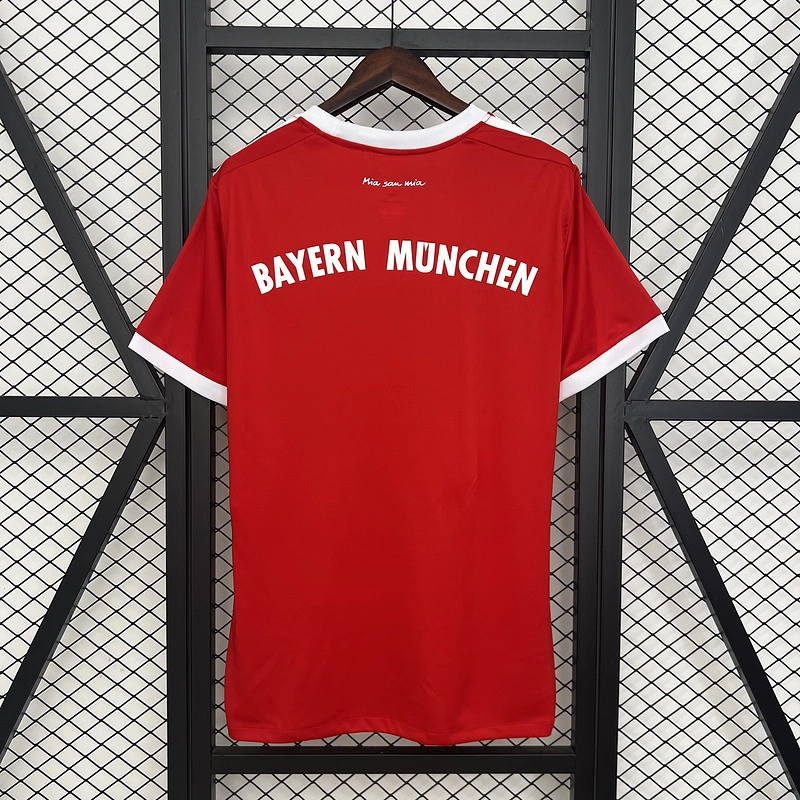 Retro 2017-18 Bayern Munchen Home Football jersey retro