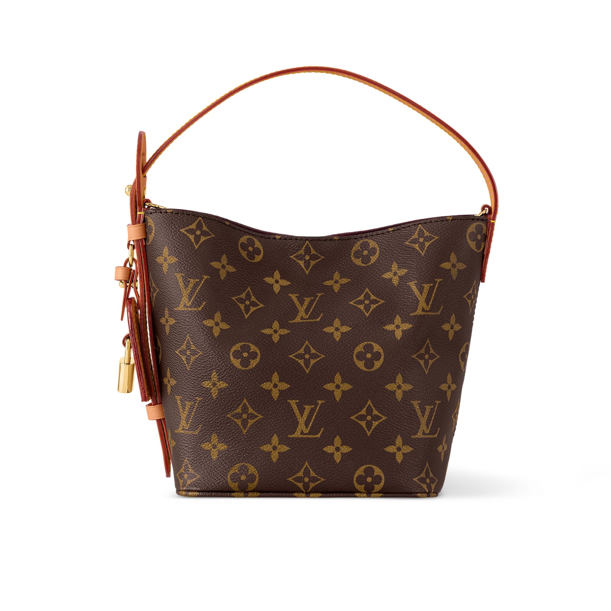 Louis Vuitton LV All In BB Bicolor Monogram Empreinte Leather M12925 18cm/ 7.1in