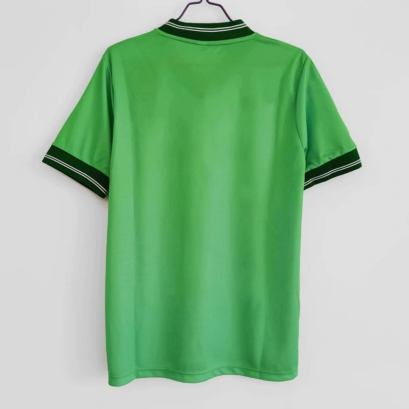 retro 1984-86 Celtic FC Green football jersey retro