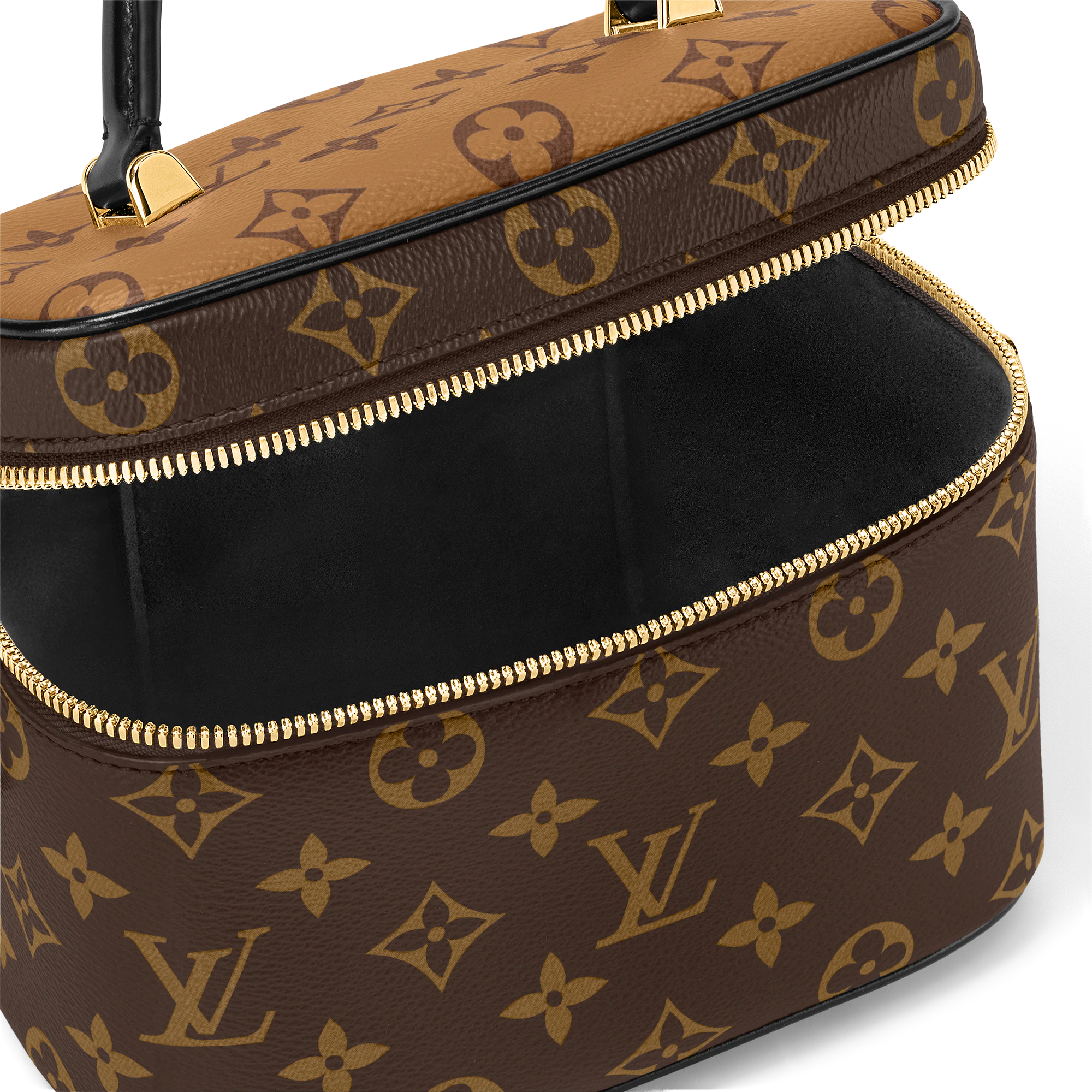 Louis Vuitton Vanity Chain Pouch Other Monogram Canvas 17cm Women Handbags M47125