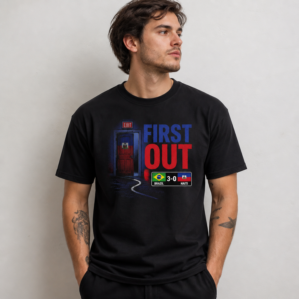 Brazil & Haiti Themed T-Shirts (Unisex) – Limited-Time Offer – Hot Seller