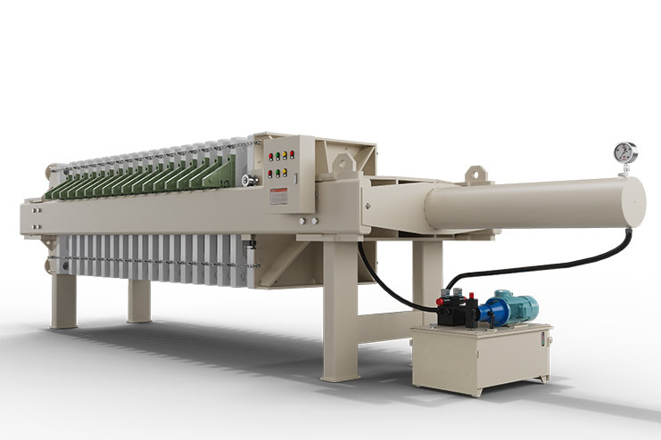 One-time quick opening filter press