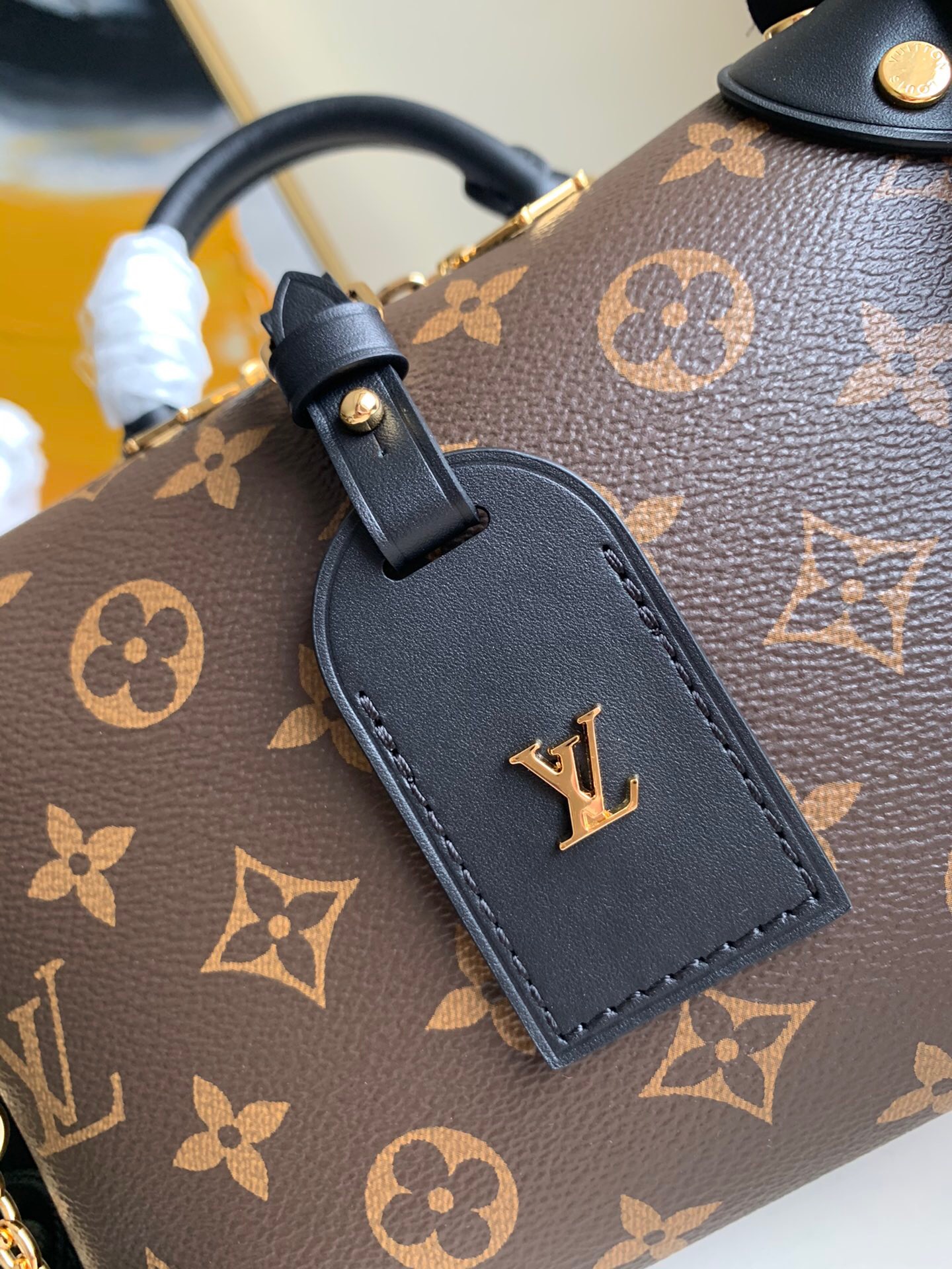 Louis Vuitton Monogram Petite Malle Souple 20Cm M45571