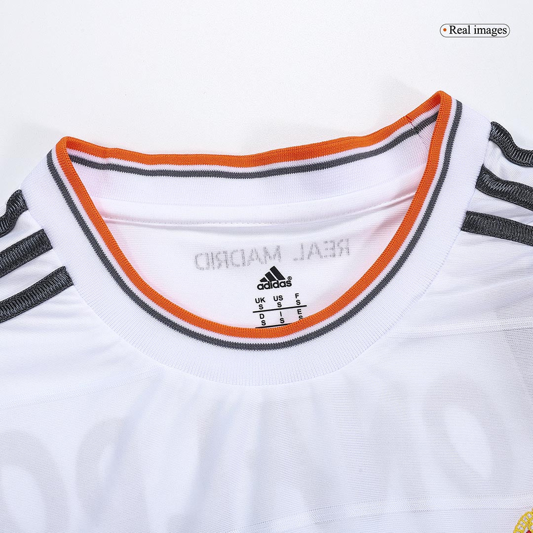 Real Madrid 2013/14 Home Retro Soccer Jersey