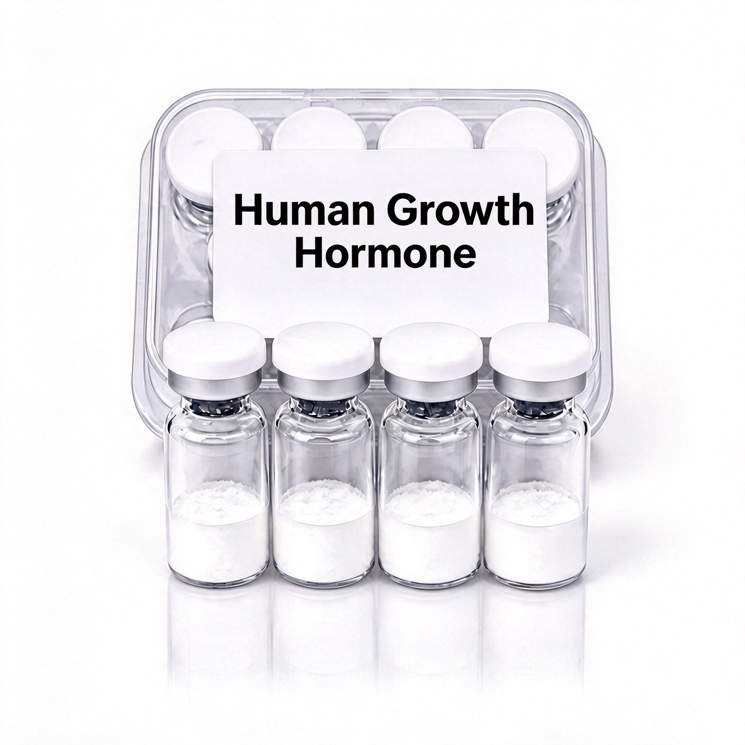 Human Growth Hormone 10mg × 10 vials