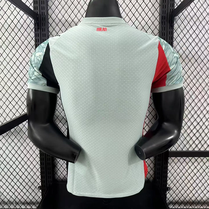 Player 2025-26 AC Milan Goalkeeper Football jersey