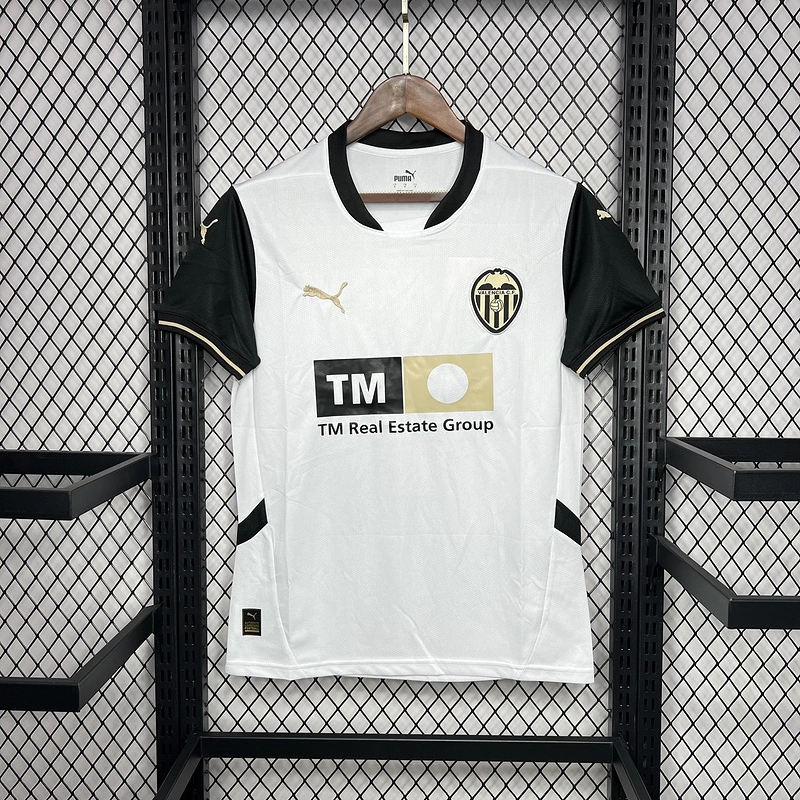 2024-25 Valencia Home Football jersey