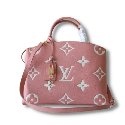 Louis Vuitton Grand Palais Monogram Pattern Pink 13.4In/34Cm