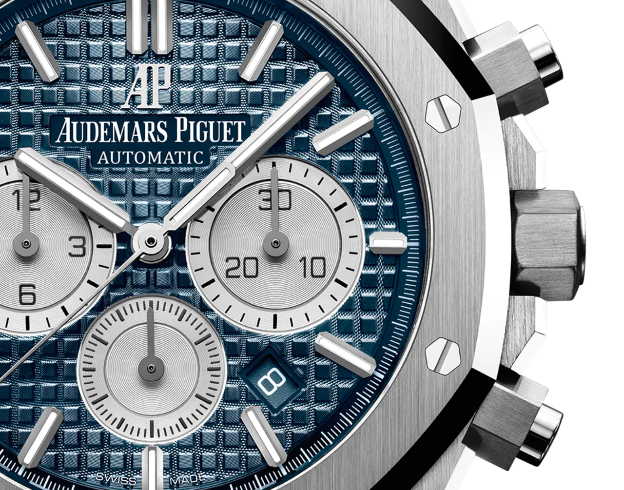 Audemars Piguet ROYAL OAK Blue Dial CHRONOGRAPH 41mm