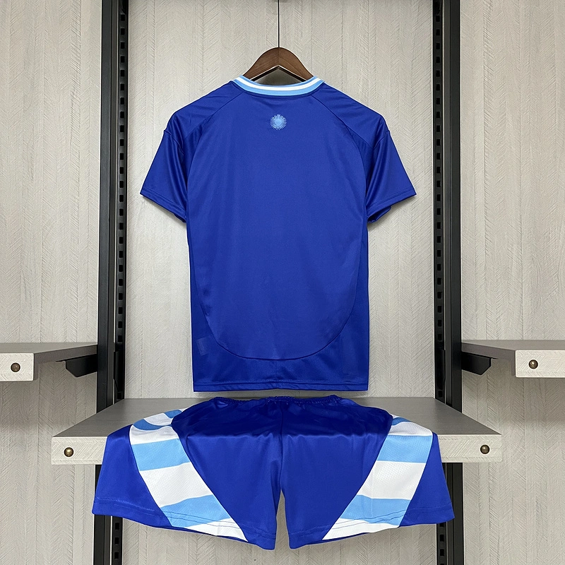 2024-25 Argentina Away KIDS Football Jersey