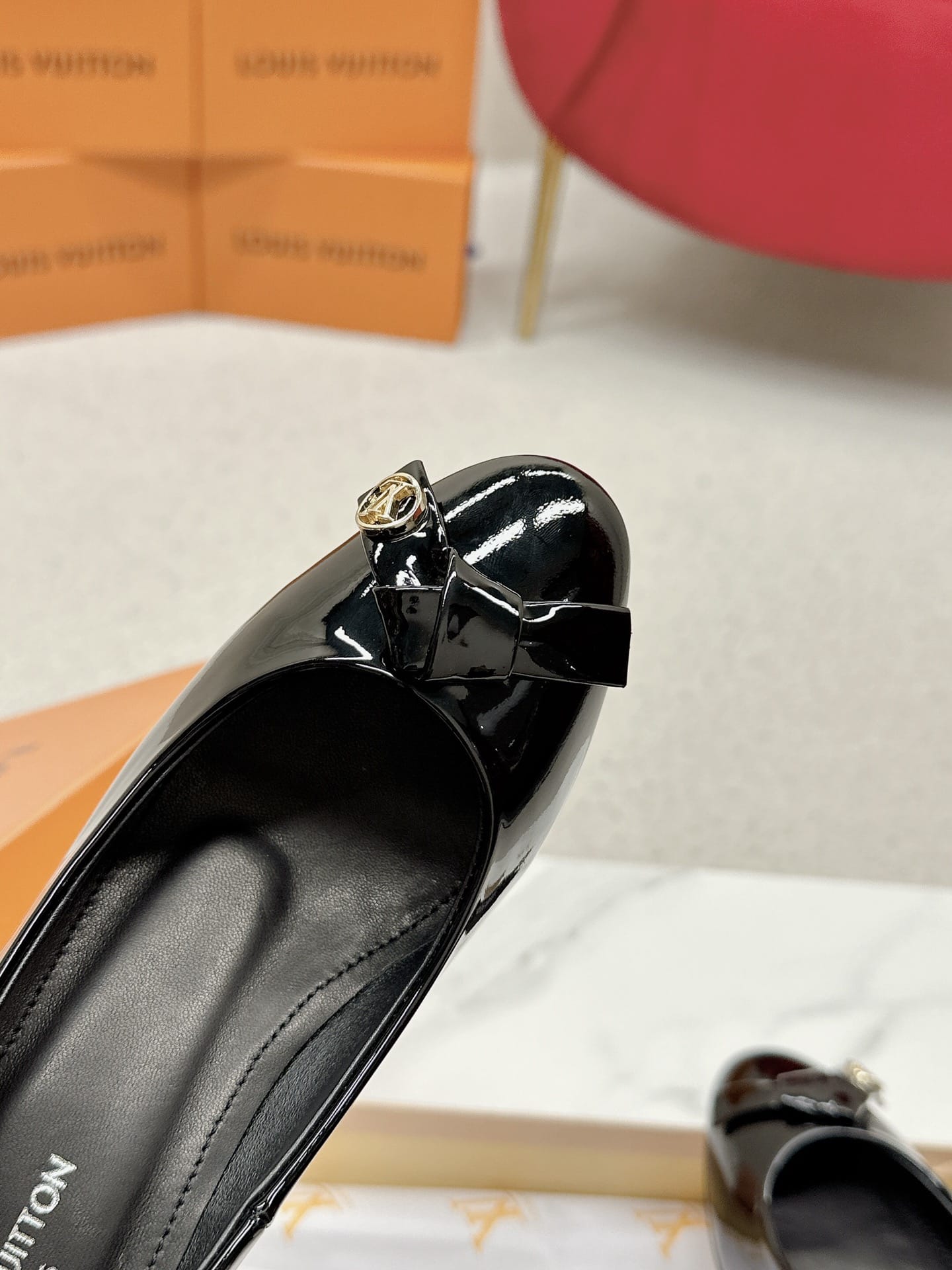 Louis Vuitton Fiancee Pumps Black